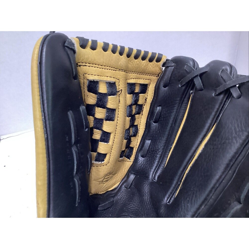 easton havoc HVC softball/baseball glove 14” black/tan steer hide USA RHT - Picture 10 of 10
